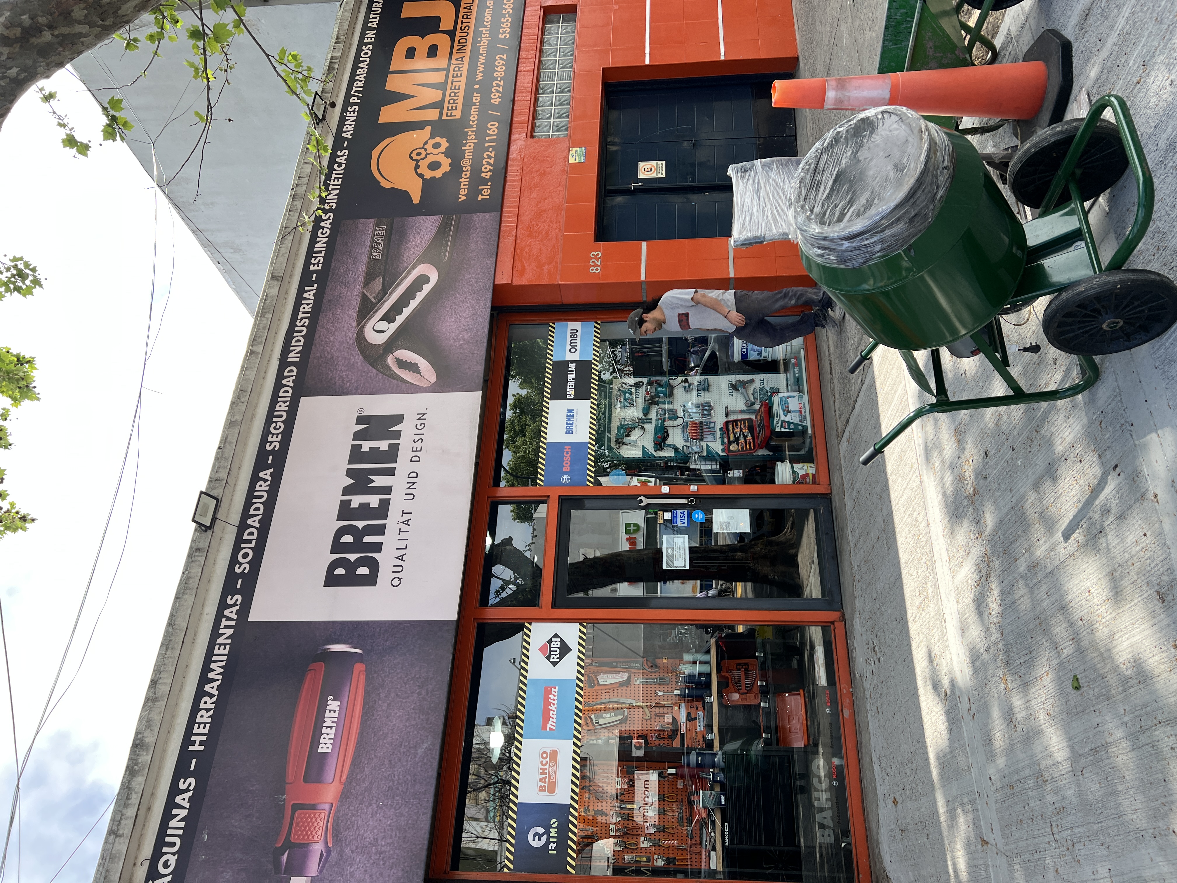 Equipo de trabajo MBJ