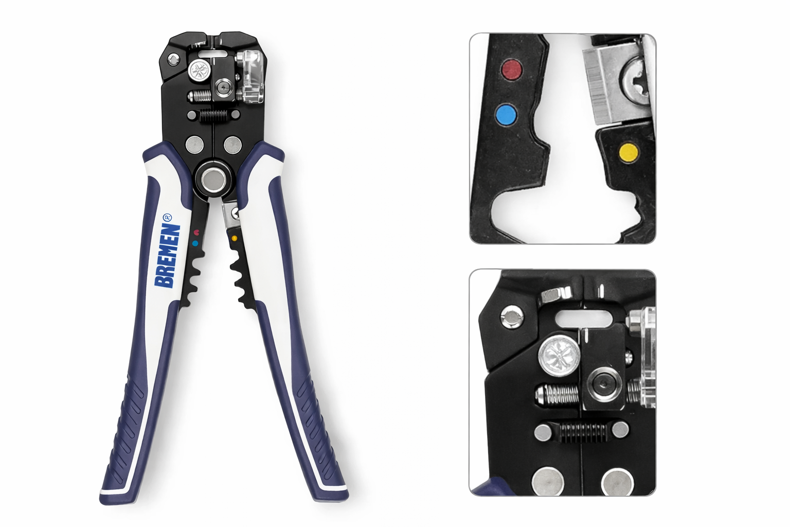 Pinza Pelacables Automatico Frontal 7725 - Bremen - Image 2