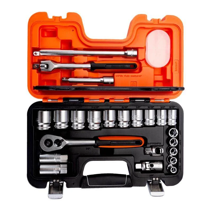 Set de bocallaves hexagonal imperial y crique enc 1/2" 23 pzas S240AF- Bahco - Image 3