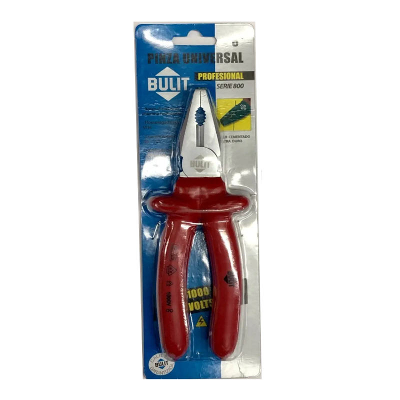 Pinza universal Serie 800 aislada 1000v - Bulit - Image 6
