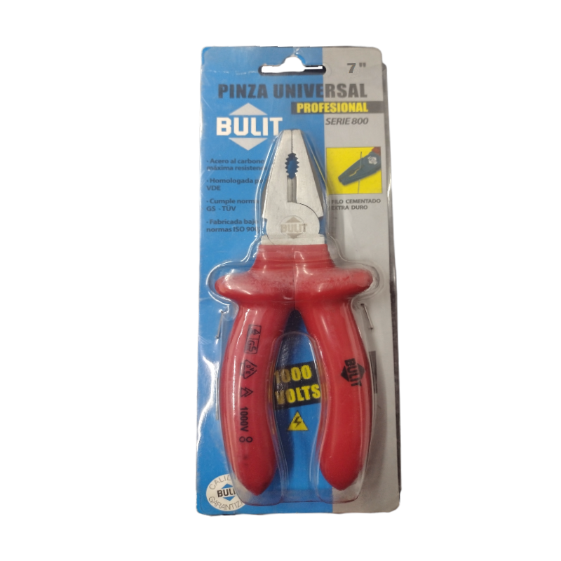 Pinza universal Serie 800 aislada 1000v - Bulit - Image 4