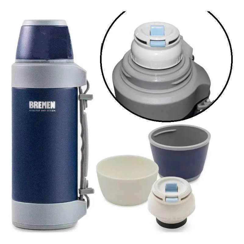 Termo acero-inox P/cebador 1,2lts - Bremen - Image 6