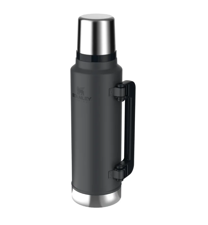 Termo acero-inox P/cebador 1,4lts - Stanley - Image 4