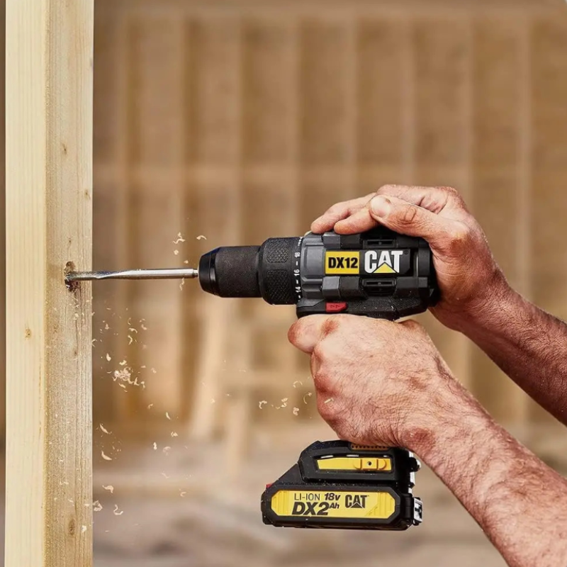 Taladro Atornillador Percutor Brushless DX12 – Cat / Caterpillar - Image 7