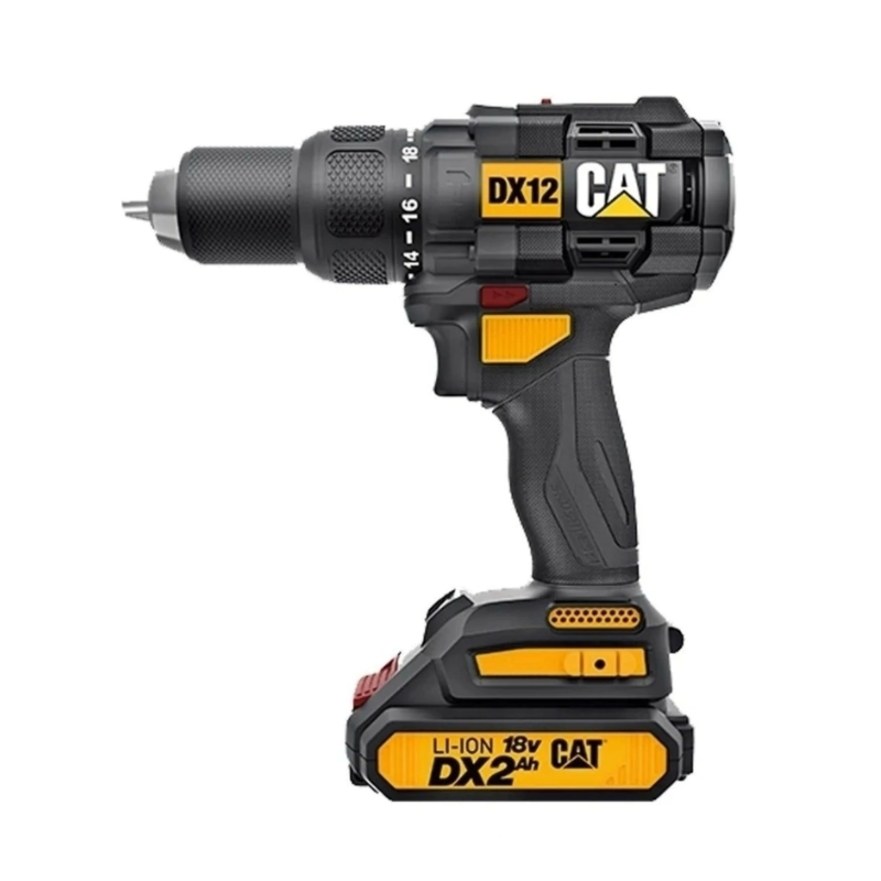 Taladro Atornillador Percutor Brushless DX12 – Cat / Caterpillar - Image 2