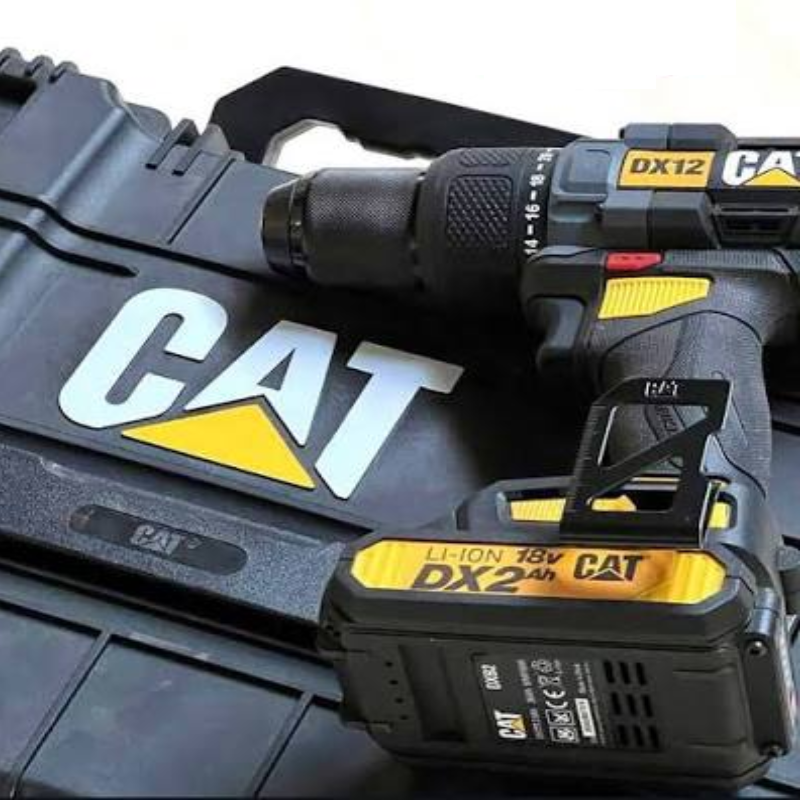 Taladro Atornillador Percutor Brushless DX12 – Cat / Caterpillar - Image 6