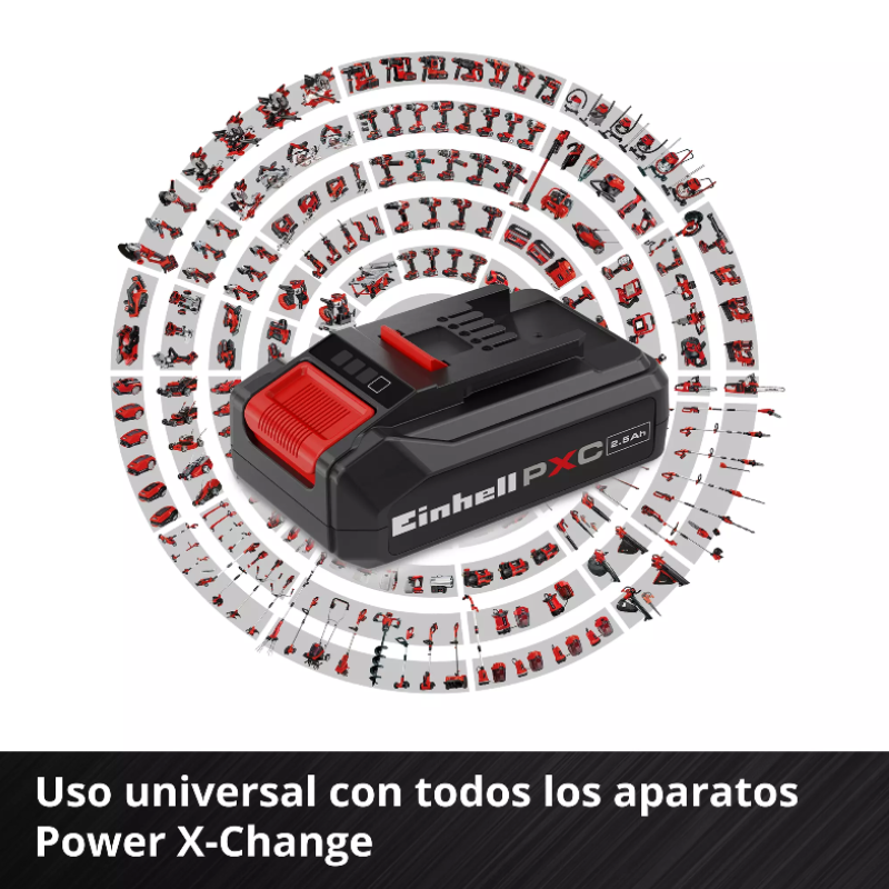 Kit de inicio PXC 18V 2,5Ah – Einhell - Image 5