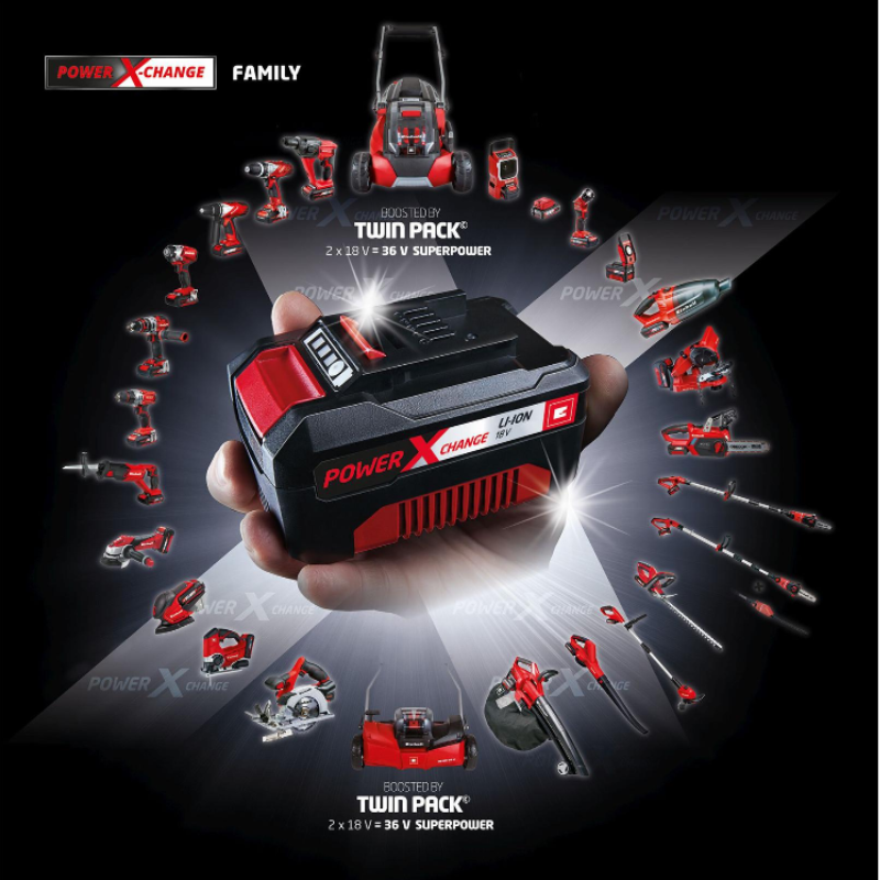Kit de inicio PXC 18V 2,5Ah – Einhell - Image 6