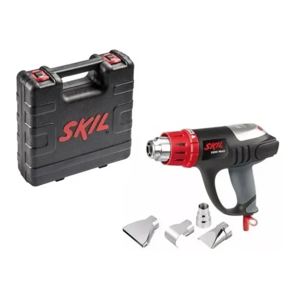 Pistola de aire caliente 2000w Mod. 8005 – skil - Image 4