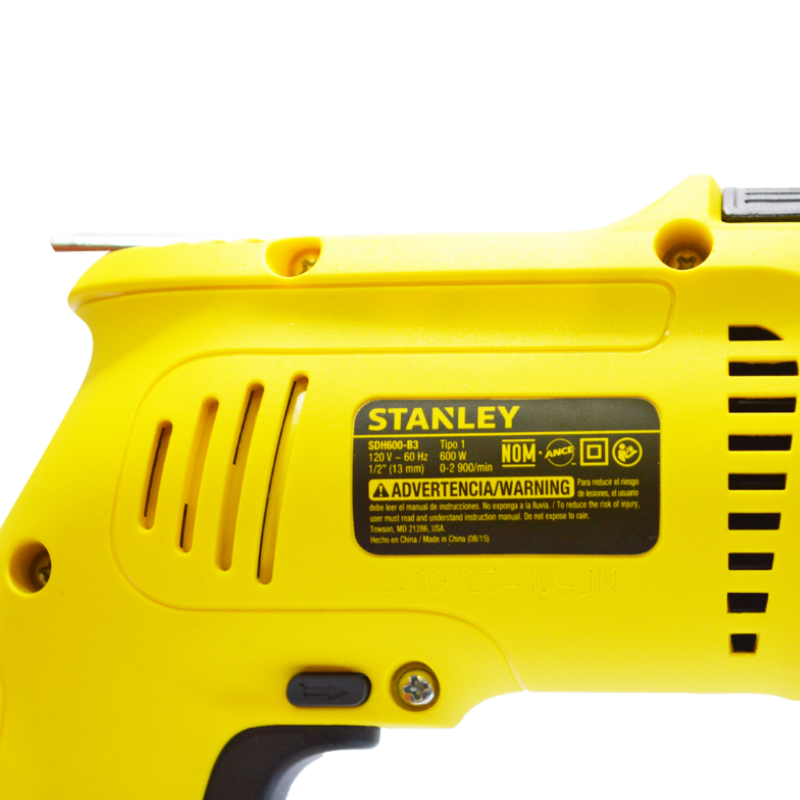 Taladro Percutor 13mm 600w+ Maletin Sdh600k - Stanley - Image 7