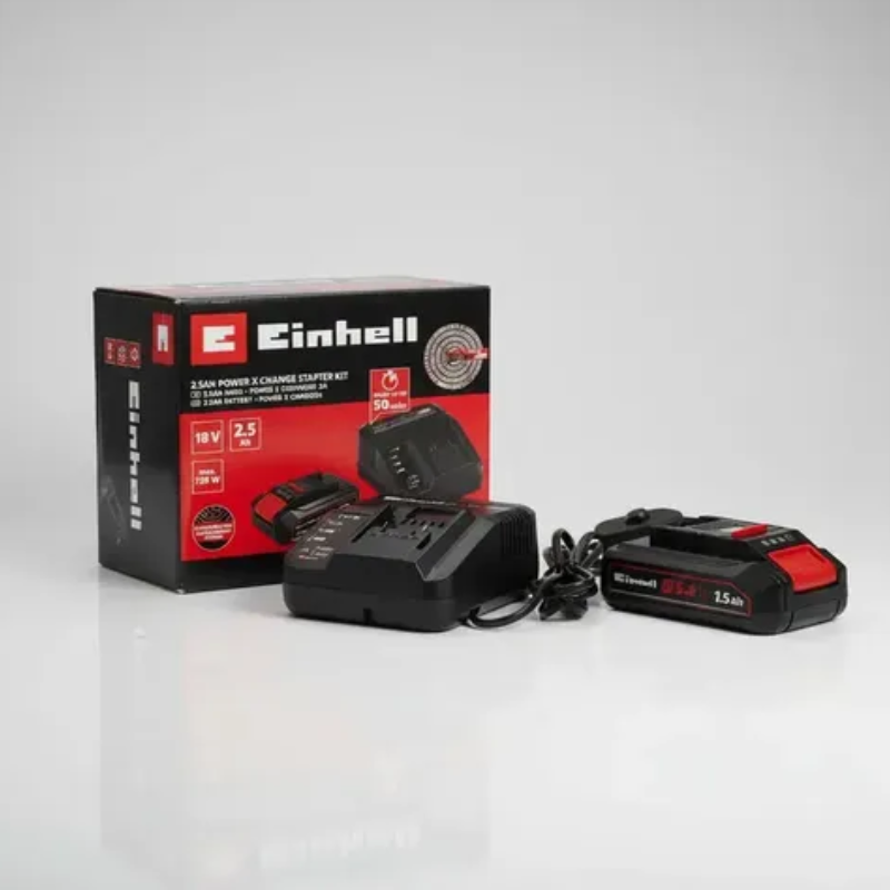 Kit de inicio PXC 18V 2,5Ah – Einhell - Image 7
