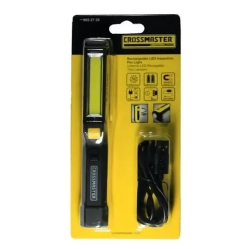 Linterna led recargable tipo lapicera 9932720 - Crossmaster - Image 6