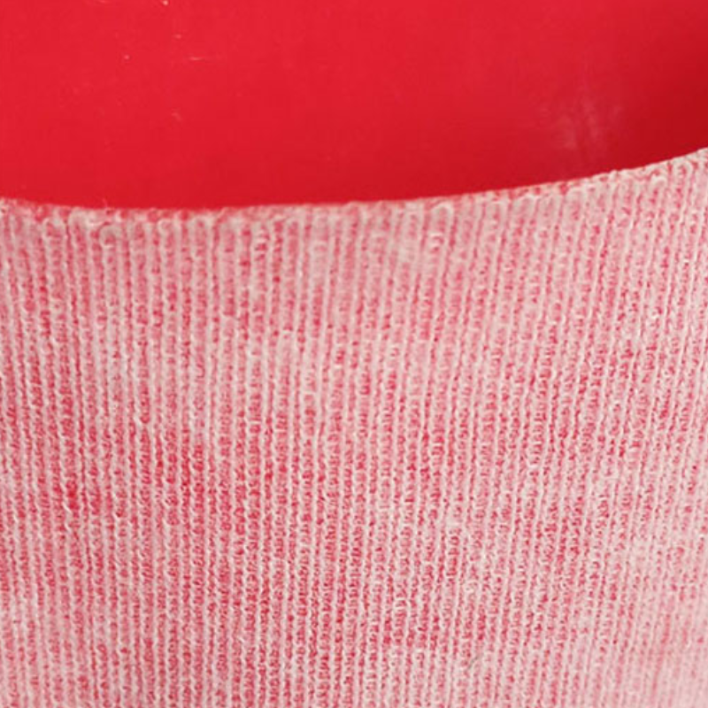 Guante PVC Rojo Semi Pesado 40 CM 2908 - Duty - Image 6