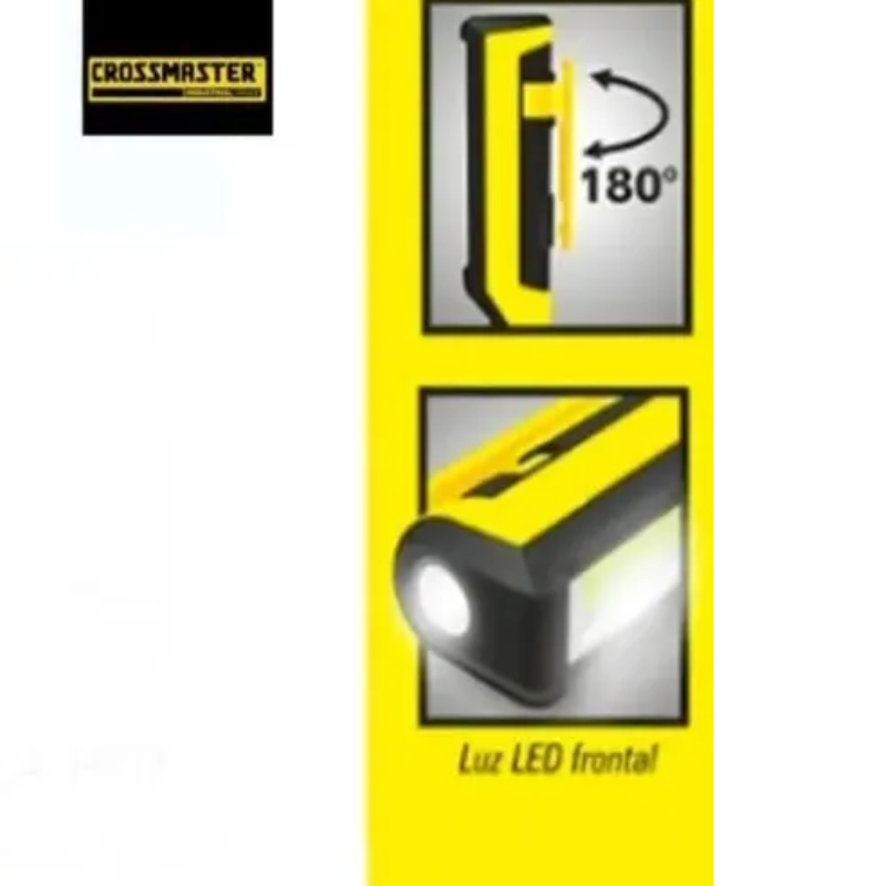 Linterna led recargable tipo lapicera 9932720 - Crossmaster - Image 4