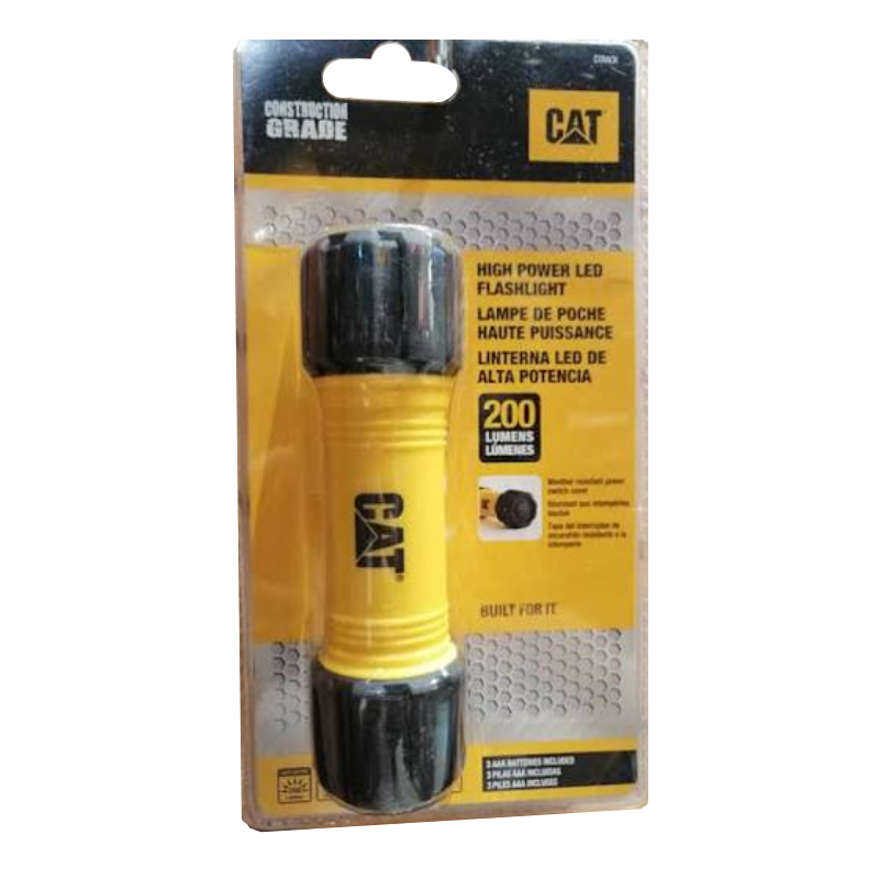 Linterna Led ctracknb 200 Lumen Alta Potencia – Cat/Caterpillar - Image 5