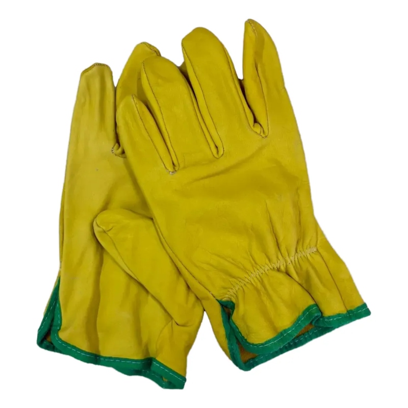 Guantes medio paseo cuero vaqueta – Car Guant - Image 2