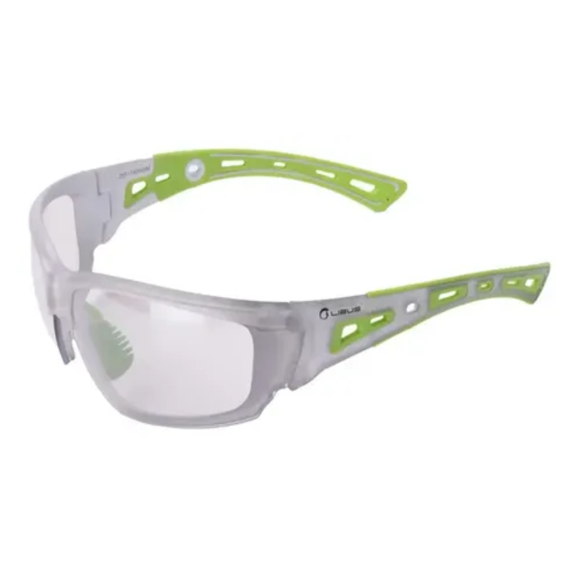 Anteojos de seguridad california-transparente/verde-anti empaño - Libus - Image 2