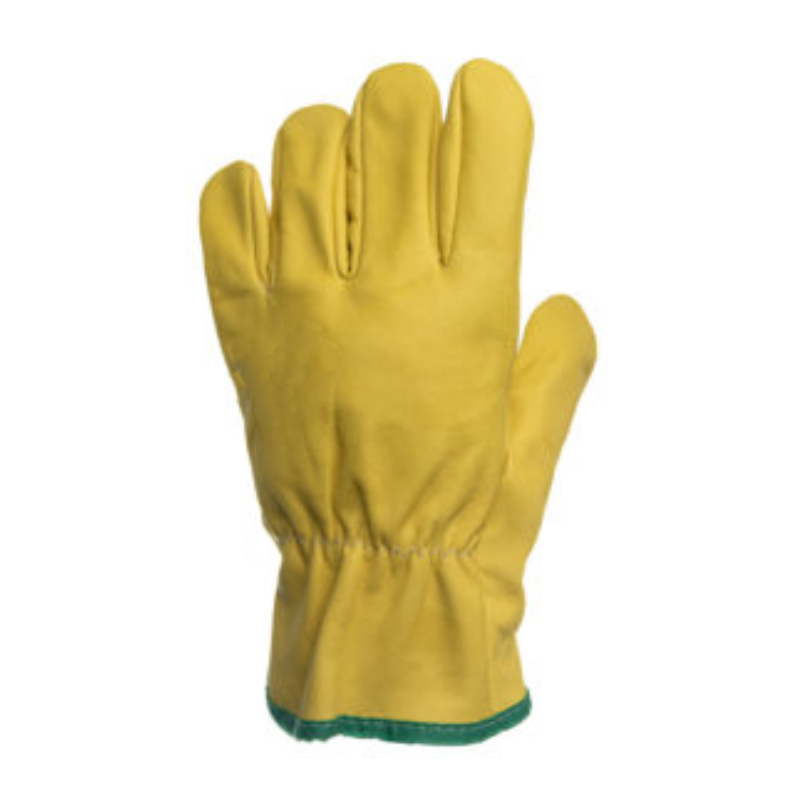 Guantes medio paseo cuero vaqueta – Car Guant - Image 5