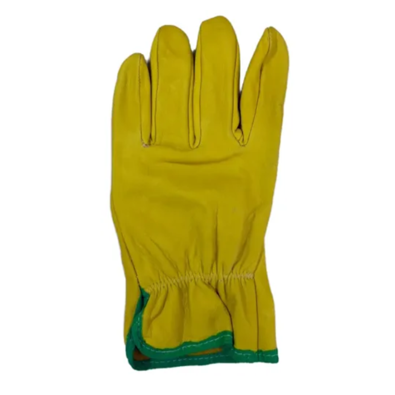 Guantes medio paseo cuero vaqueta – Car Guant - Image 4