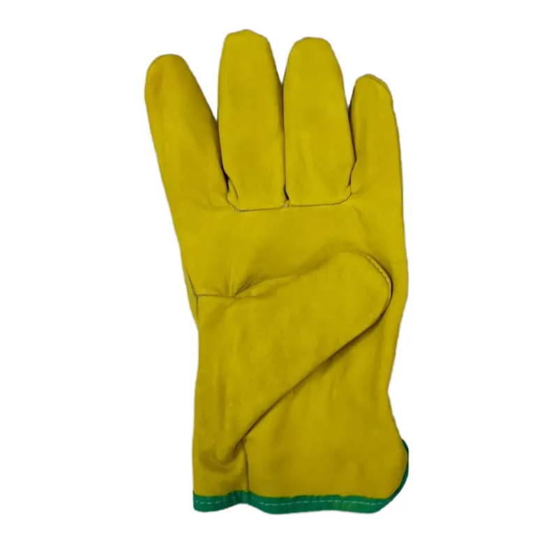 Guantes medio paseo cuero vaqueta – Car Guant - Image 3