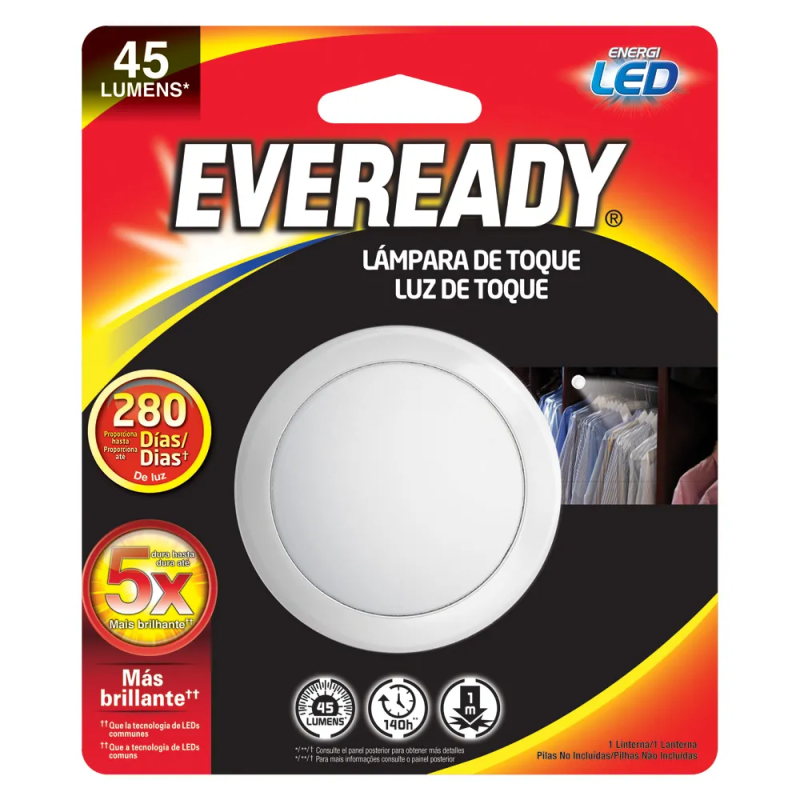 Lámpara Led de Toque 45 Lúmenes - Eveready