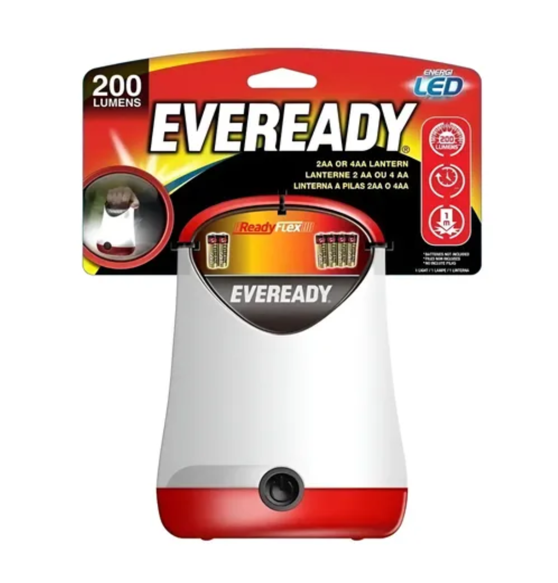 Linterna Farol De Area 200 Lms Camping - Eveready