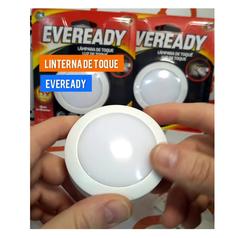 Lámpara Led de Toque 45 Lúmenes - Eveready - Image 6
